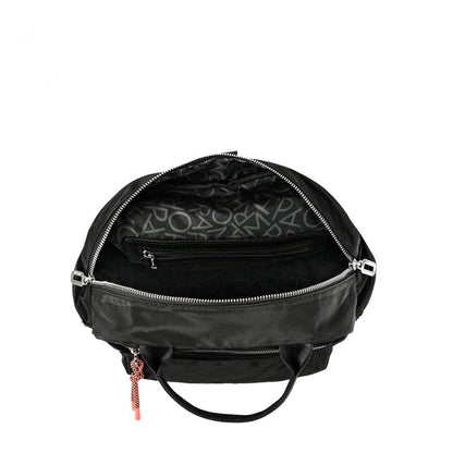 Large Black Alejandrina Backpack