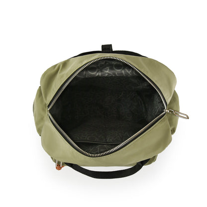 Large Olive Green Alejandrina Backpack