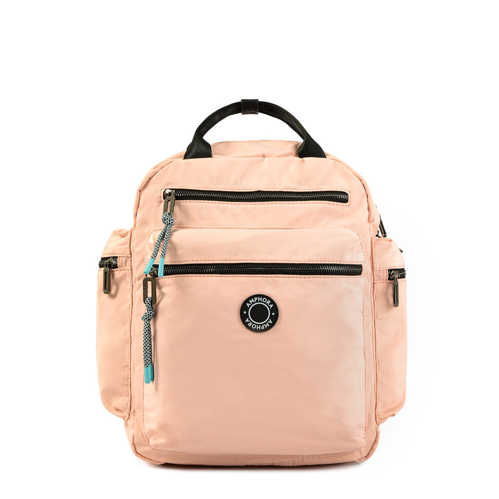 Large Alejandrina Backpack Light Pink