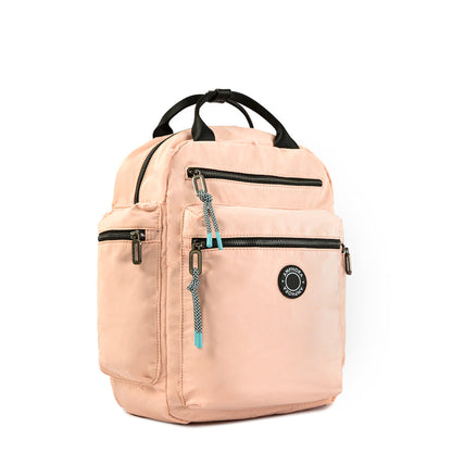 Large Alejandrina Backpack Light Pink