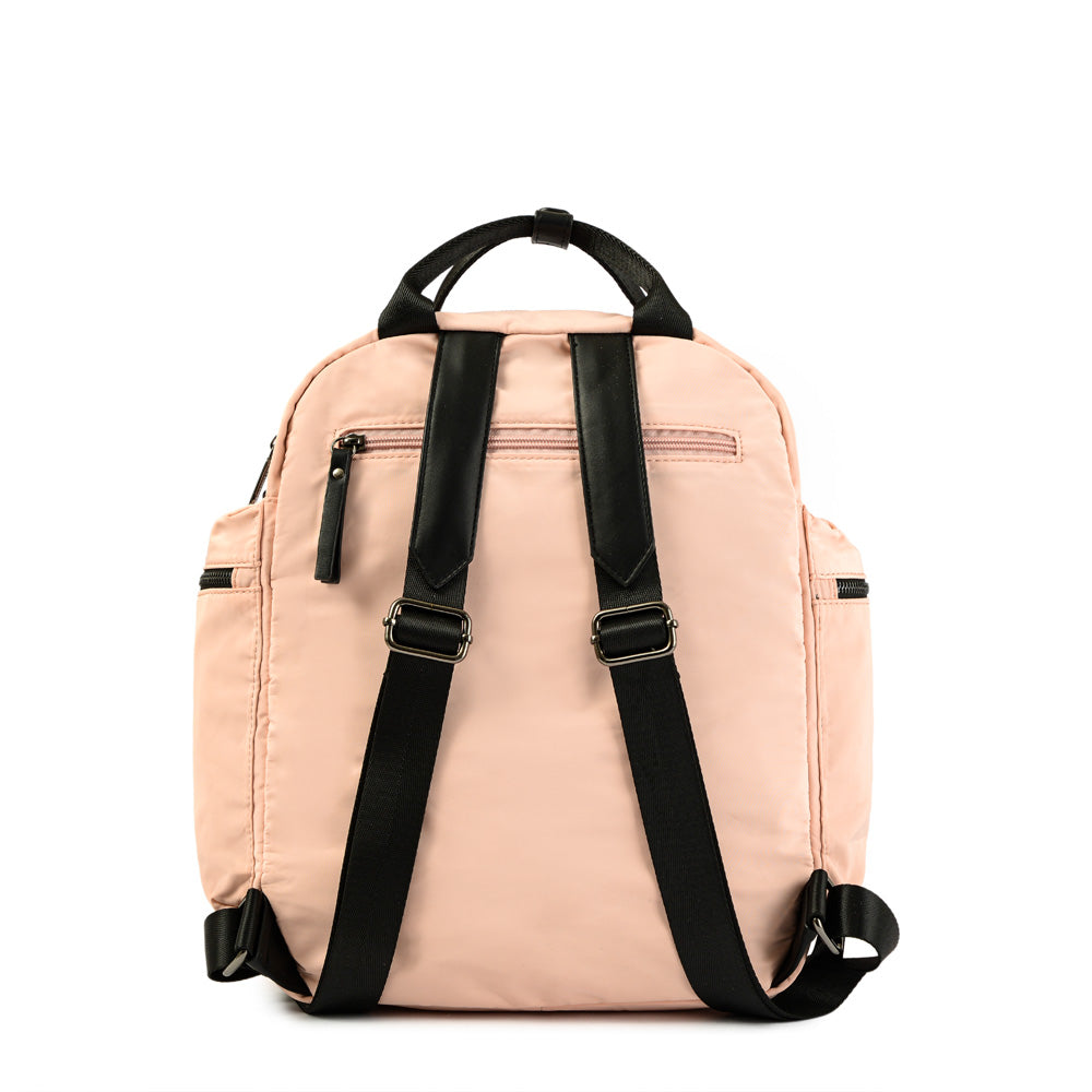 Large Alejandrina Backpack Light Pink