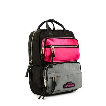 Ana Luisa large black backpack