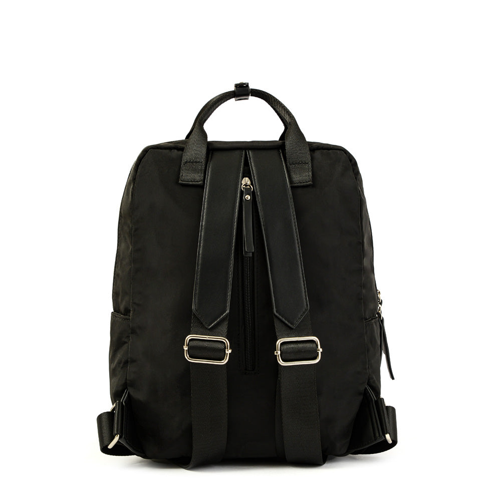 Ana Luisa large black backpack