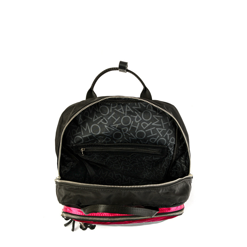 Ana Luisa large black backpack