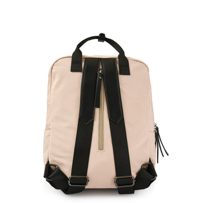 Ana Luisa Large Beige Backpack