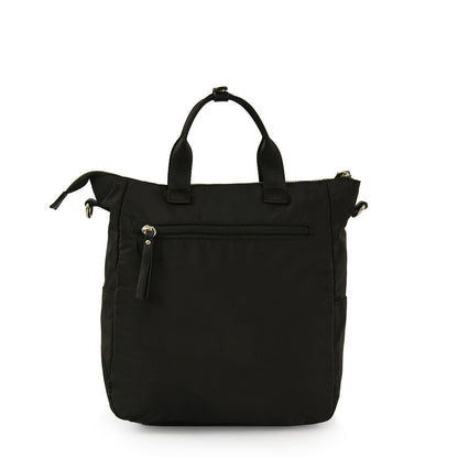 Ana Luisa Medium Black Shoulder Bag