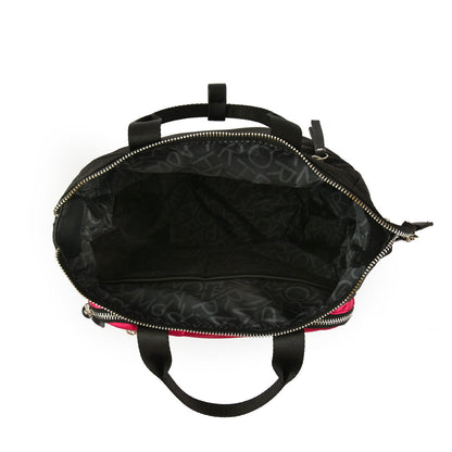 Ana Luisa Medium Black Shoulder Bag