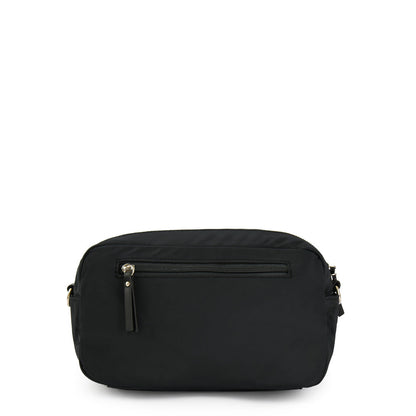 Ana Luisa Small Black Shoulder Bag