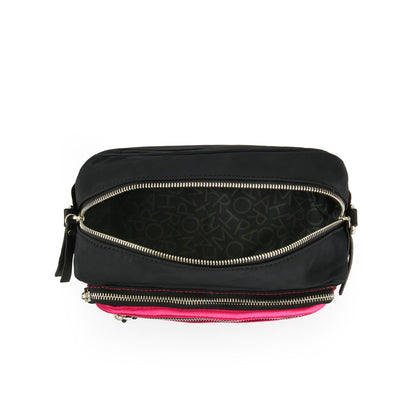 Ana Luisa Small Black Shoulder Bag