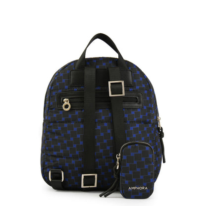 Anette medium black backpack