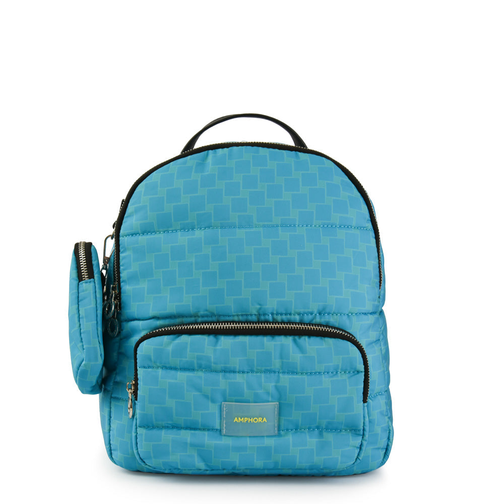 Anette medium turquoise backpack