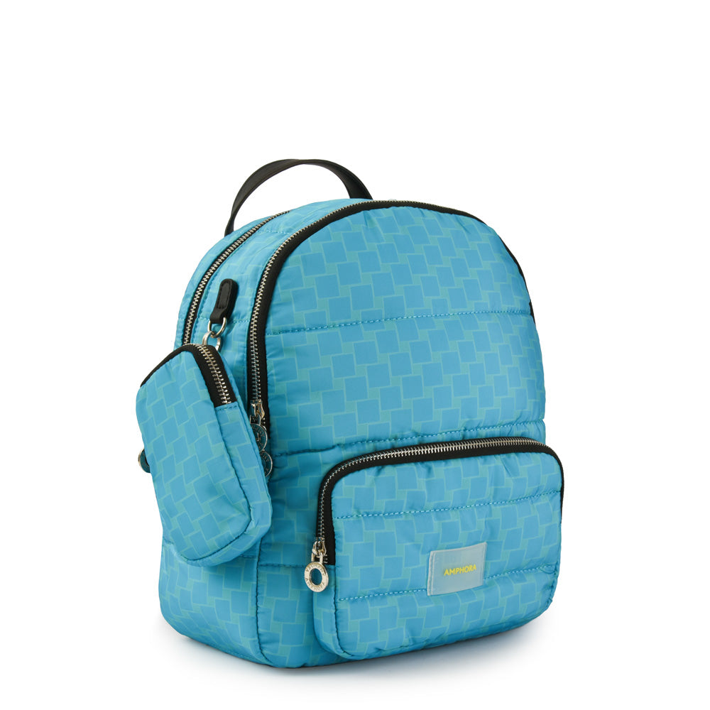 Anette medium turquoise backpack