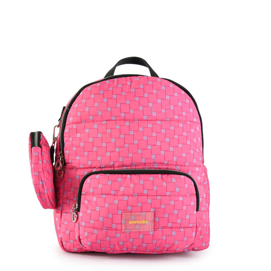 Anette medium fuchsia backpack