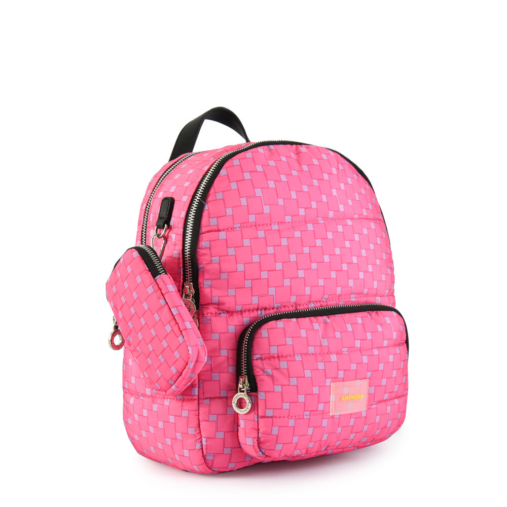 Anette medium fuchsia backpack