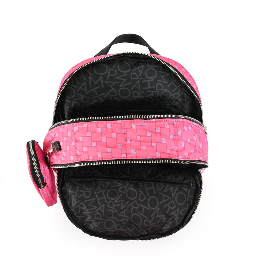 Anette medium fuchsia backpack