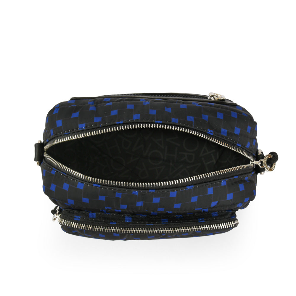 Anette small black crossbody bag