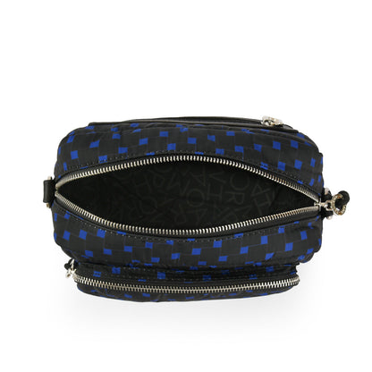 Anette small black crossbody bag