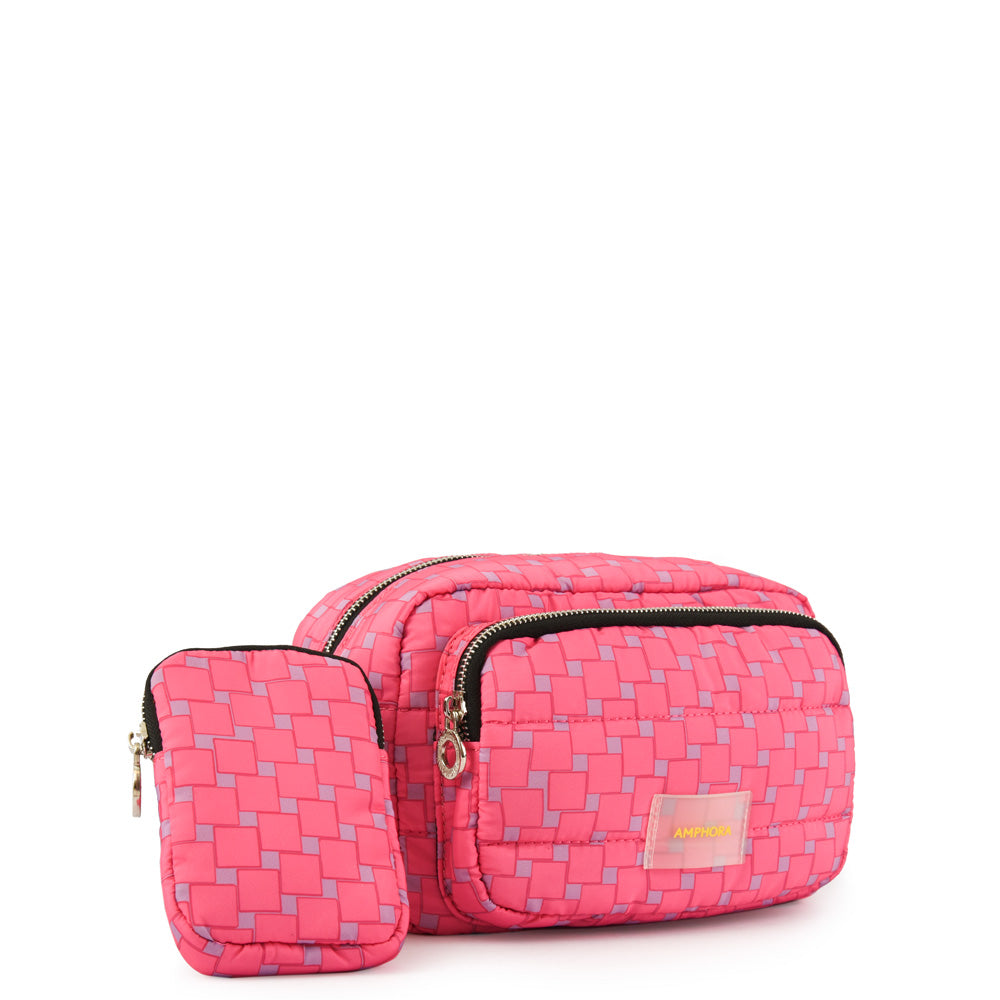 Anette Small Fuchsia Crossbody Bag