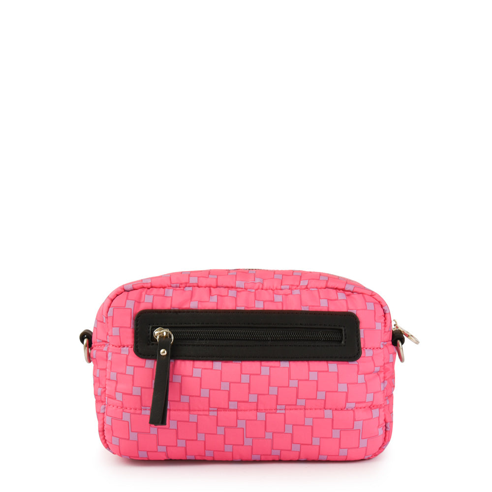 Anette Small Fuchsia Crossbody Bag