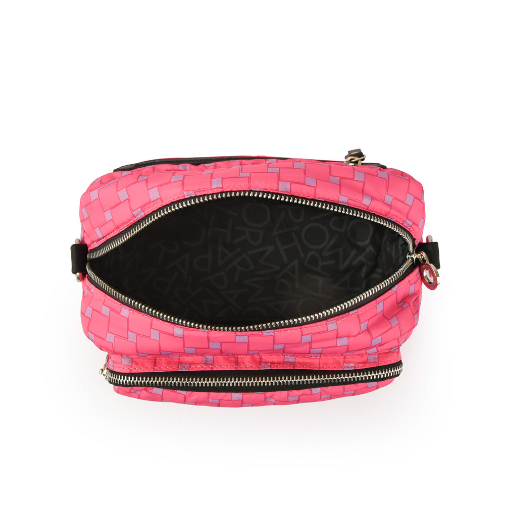 Anette Small Fuchsia Crossbody Bag