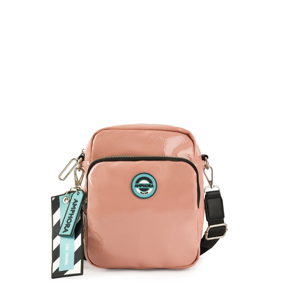 Anne-Claire Small Crossbody Bag Old Pink