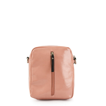 Anne-Claire Small Crossbody Bag Old Pink