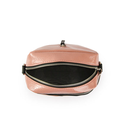 Anne-Claire Small Crossbody Bag Old Pink