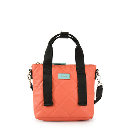 Ariatna Large Coral Shoulder Bag