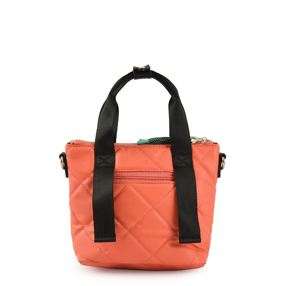 Ariatna Large Coral Shoulder Bag