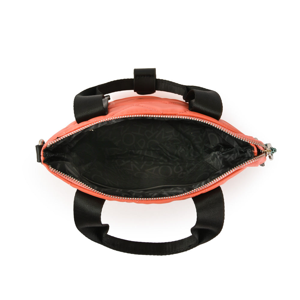 Ariatna Large Coral Shoulder Bag