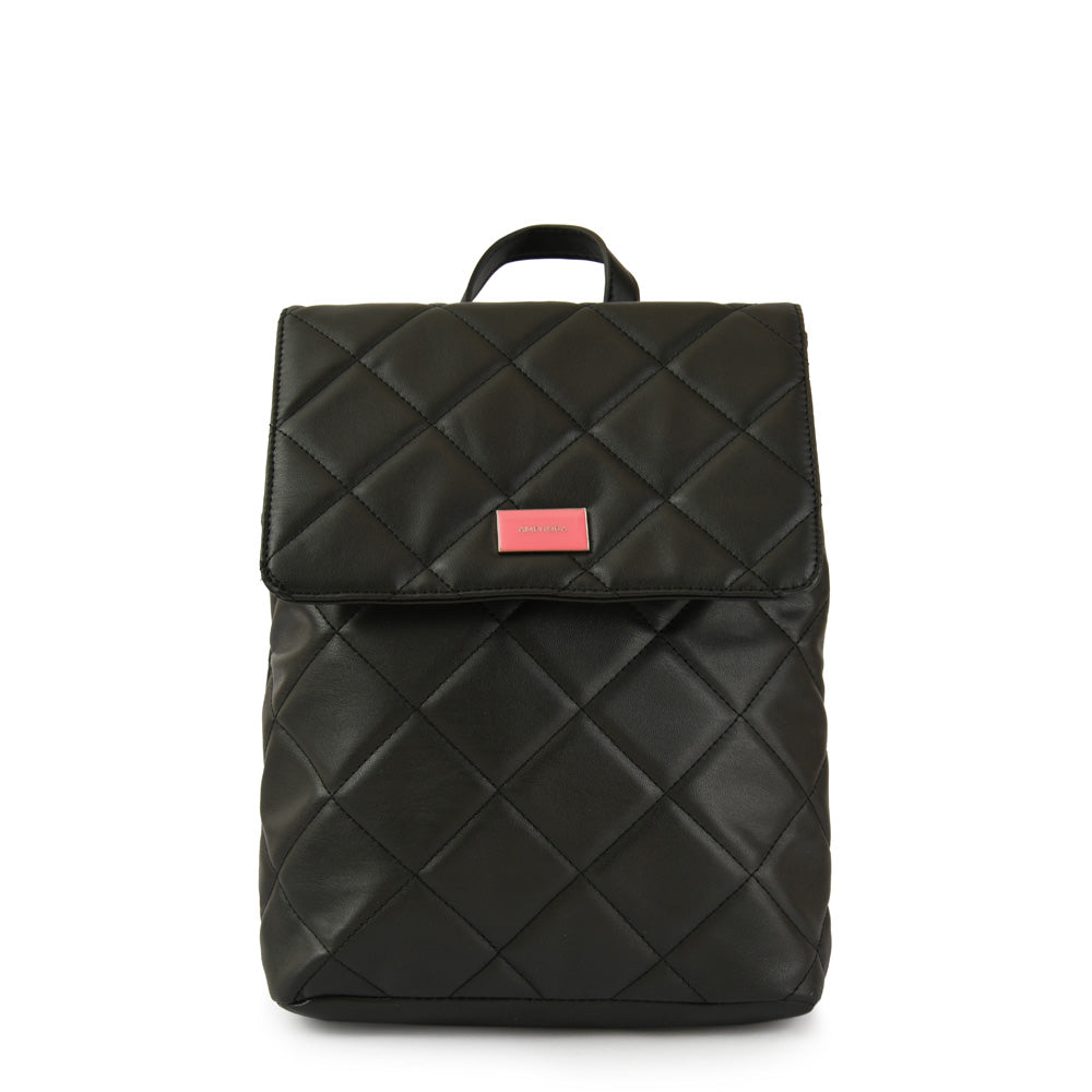 Medium black Ariatna backpack