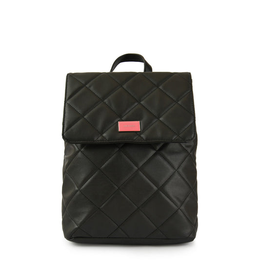 Medium black Ariatna backpack