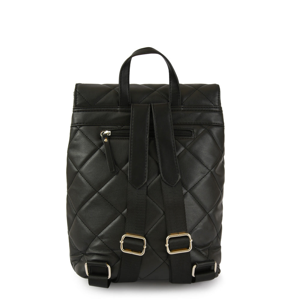 Medium black Ariatna backpack