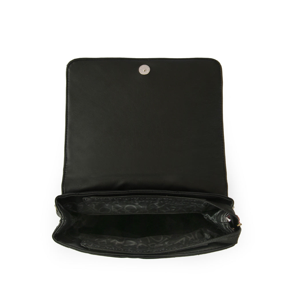 Medium black Ariatna backpack