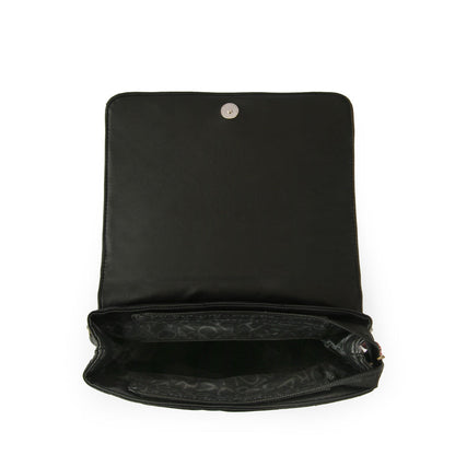 Medium black Ariatna backpack