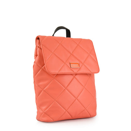 Ariatna medium coral backpack