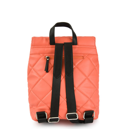 Ariatna medium coral backpack