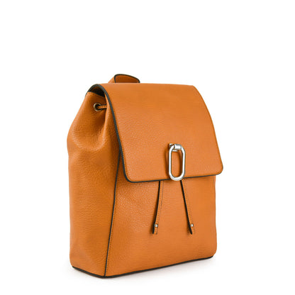 Arwen camel small lid backpack