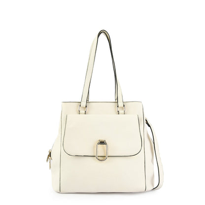 Wallet Two Handles Three divisions Large Arwen White