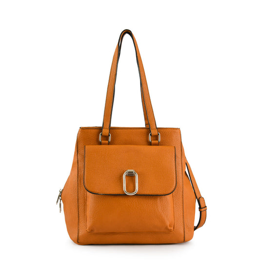 Wallet Two Handles Three divisions Large Arwen Camel