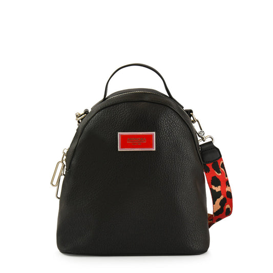 Becky small black backpack