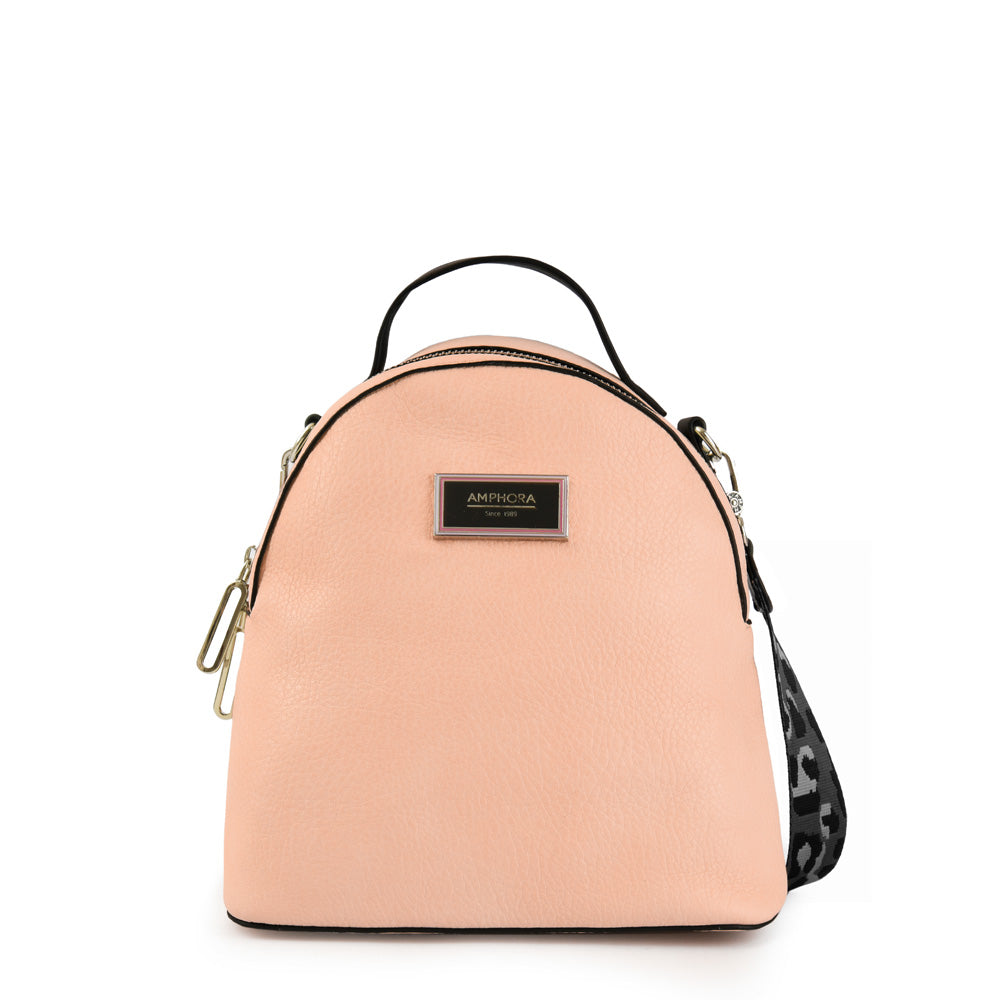 Small pink Becky backpack
