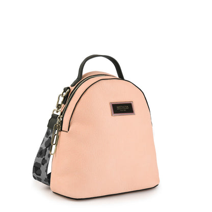 Small pink Becky backpack