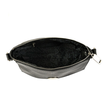 Bremen Black Medium Crossbody Wallet