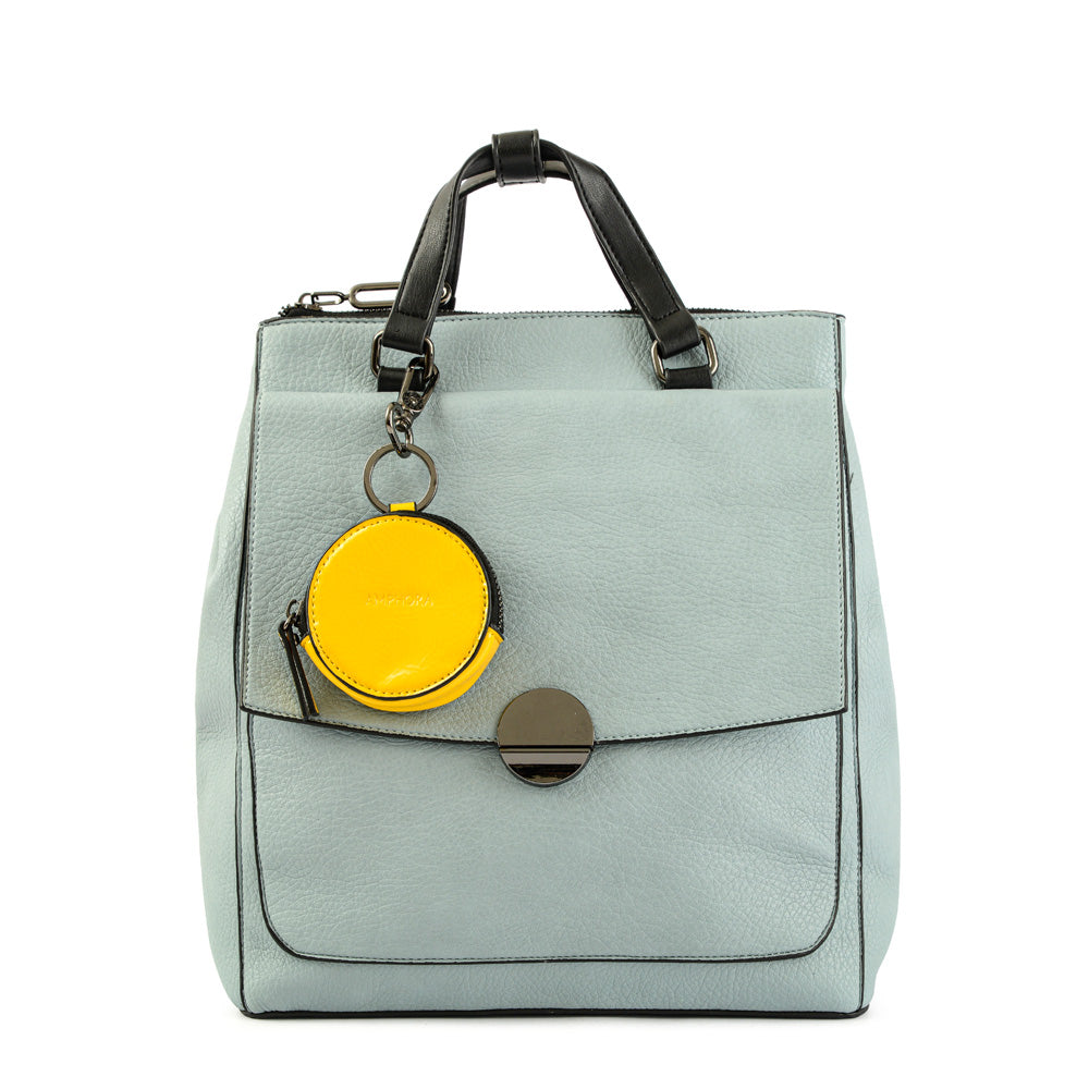 Light blue Bremen medium backpack