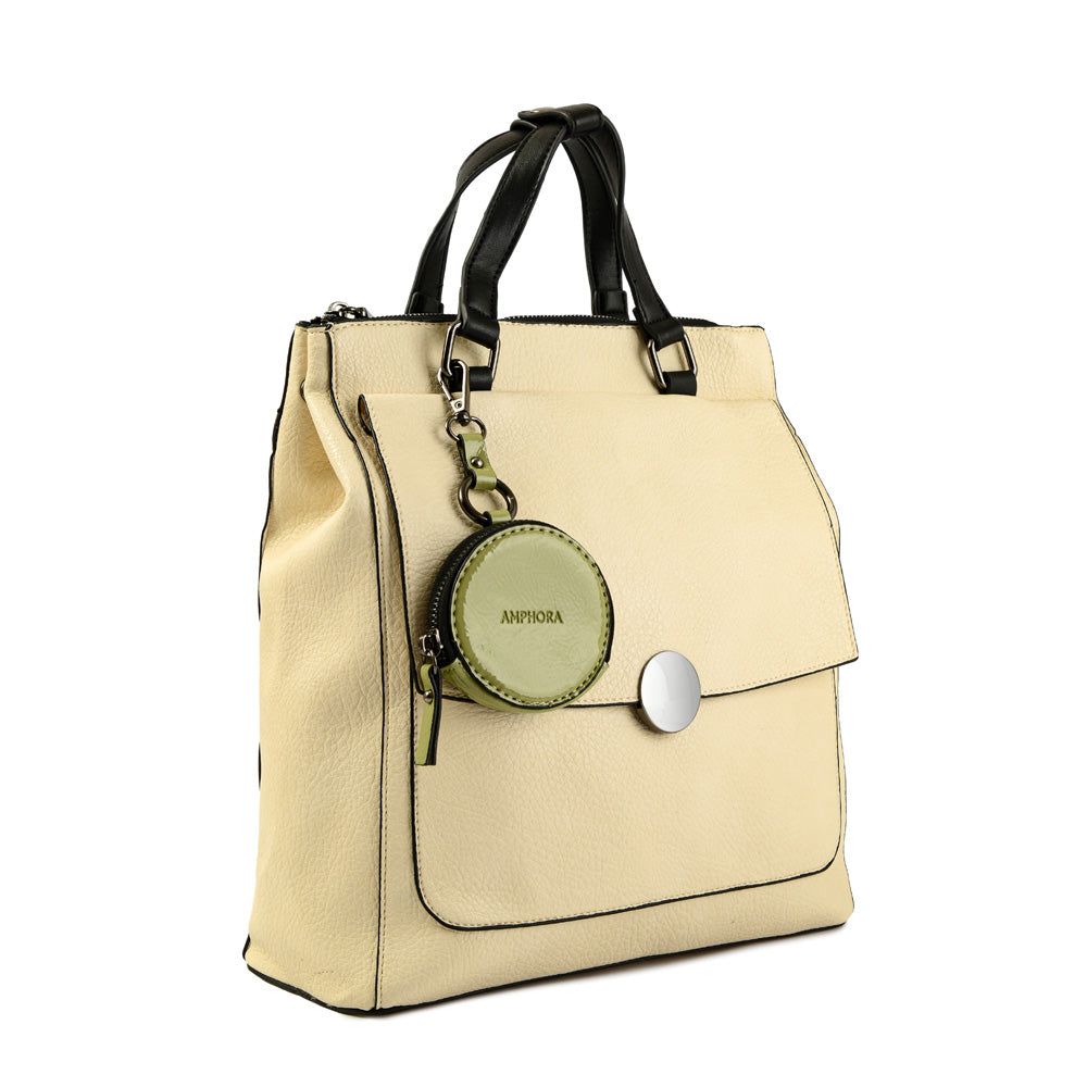 Medium off-white Bremen backpack