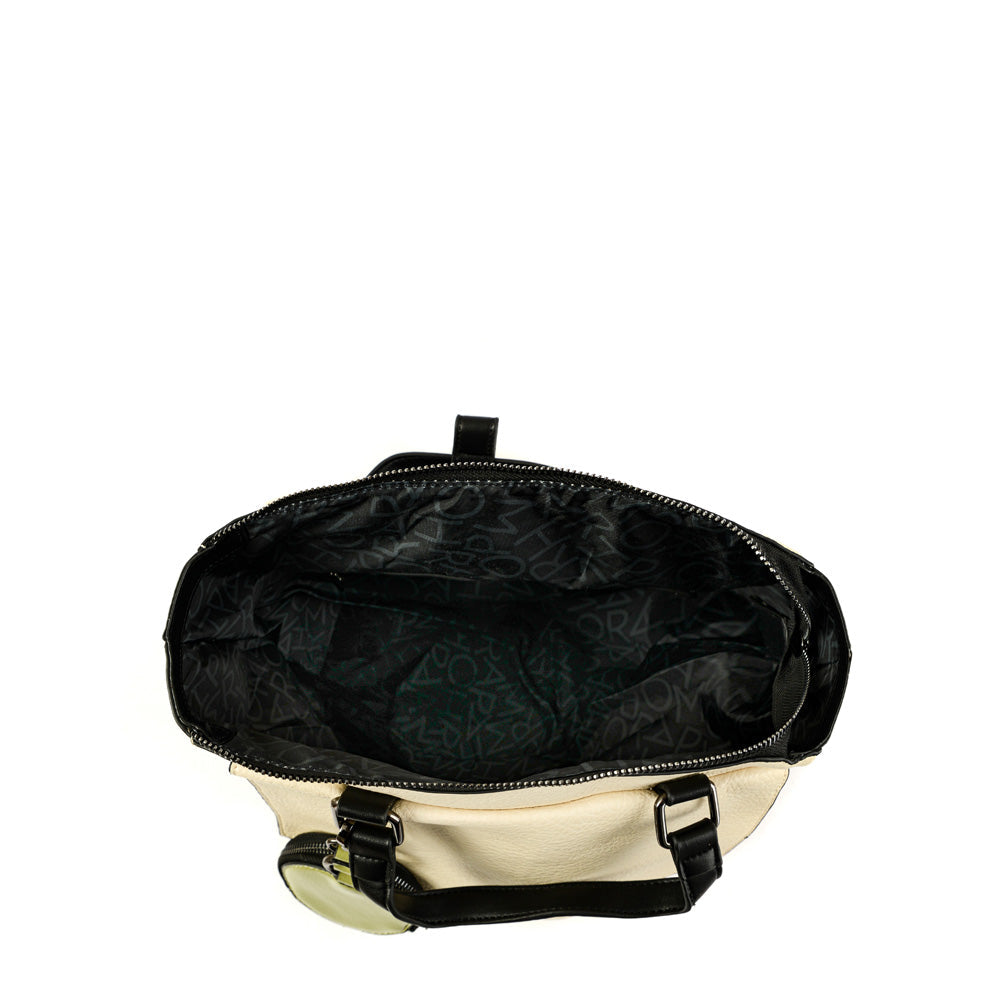 Medium off-white Bremen backpack