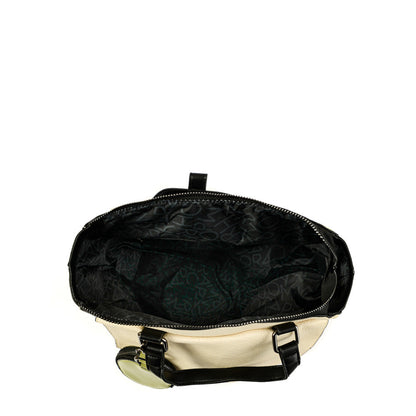 Medium off-white Bremen backpack