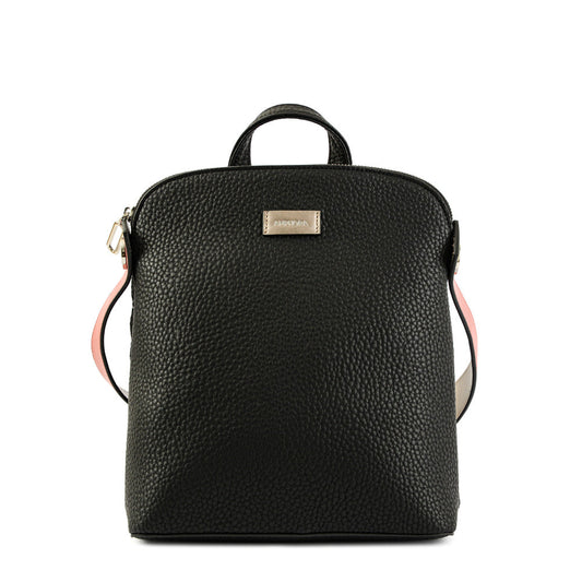 Brenda small black backpack