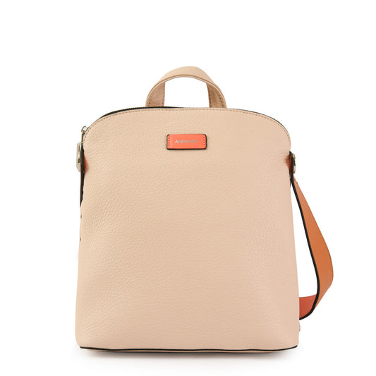 Small beige brenda backpack